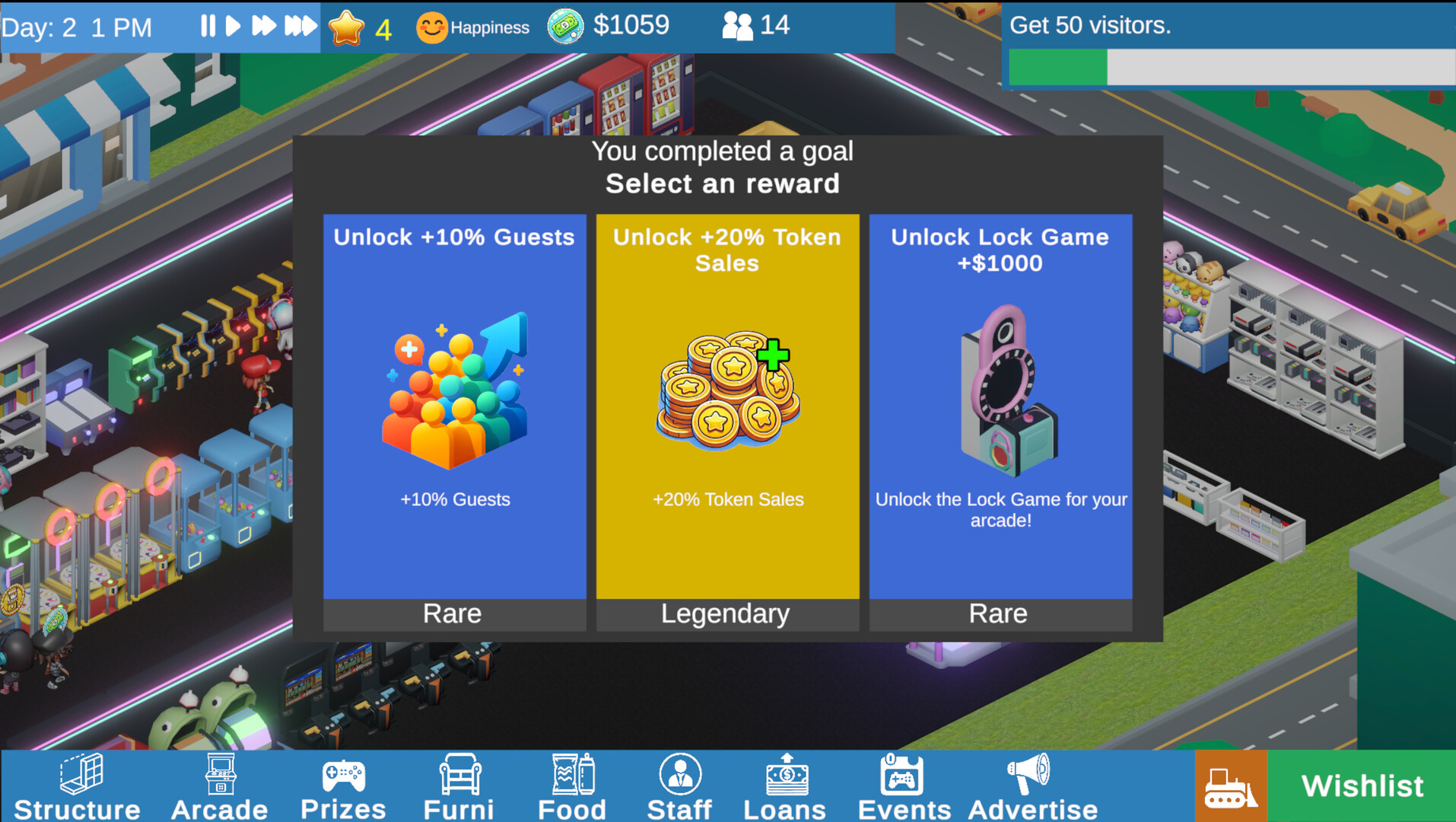 Arcade Manager screenshot #5