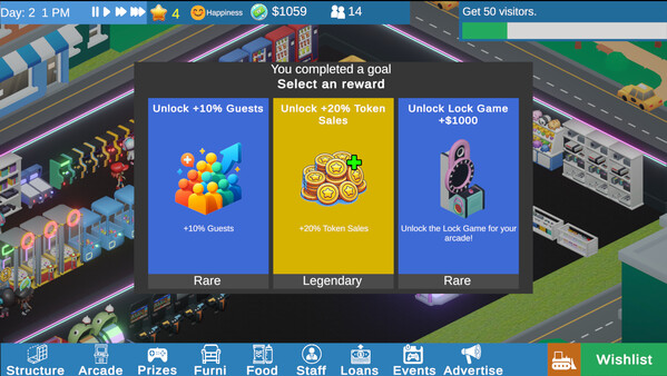 Arcade Manager screenshot 5