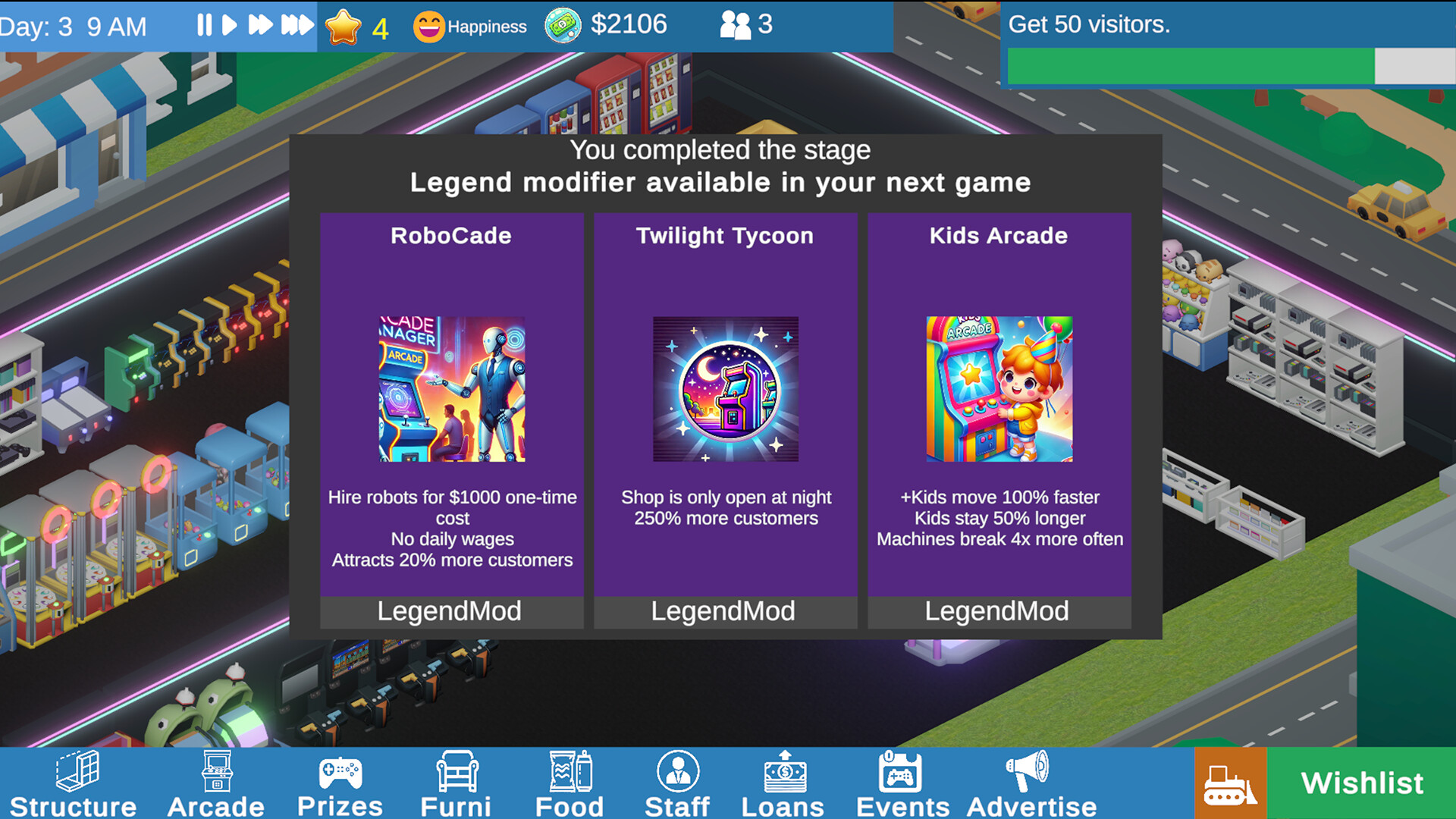 Arcade Manager screenshot #6