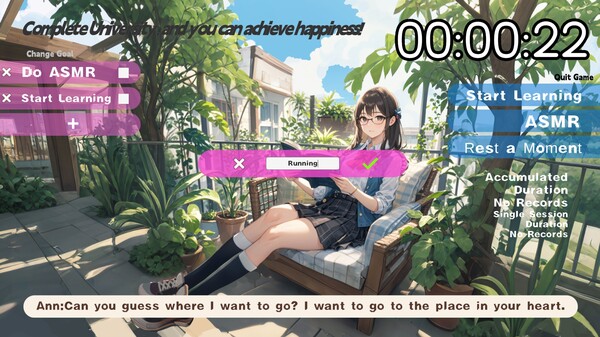 Screenshot z 陪你上北大 Your Study Mate