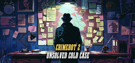 CrimeBot 2: Unsolved Cold Case banner