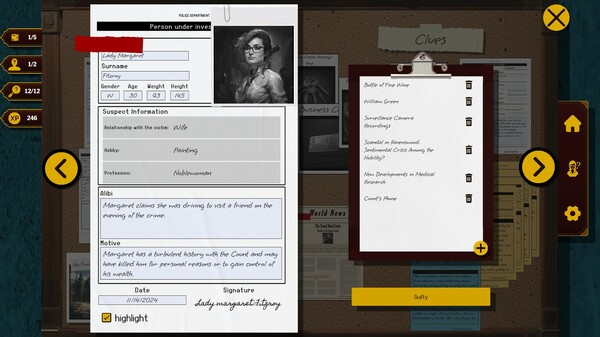 Detective CrimeBot 2: Sherlock Files screenshot 3