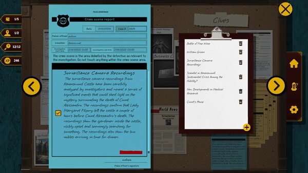 Detective CrimeBot 2: Sherlock Files screenshot 6