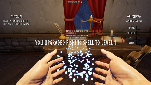 Скриншот 5 из игры Fishing for Numbers