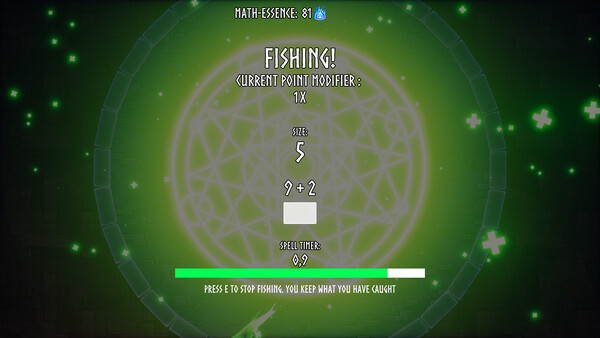 Скриншот 3 из игры Fishing for Numbers