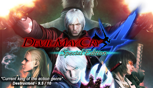 Steam で 70% オフ:Devil May Cry 4 Special Edition