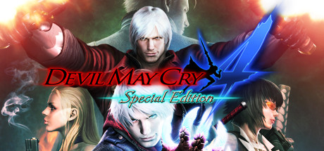 Steam header art for Devil May Cry 4 Special Edition