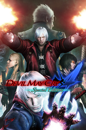 Cover art of Devil May Cry 4 Special Edition