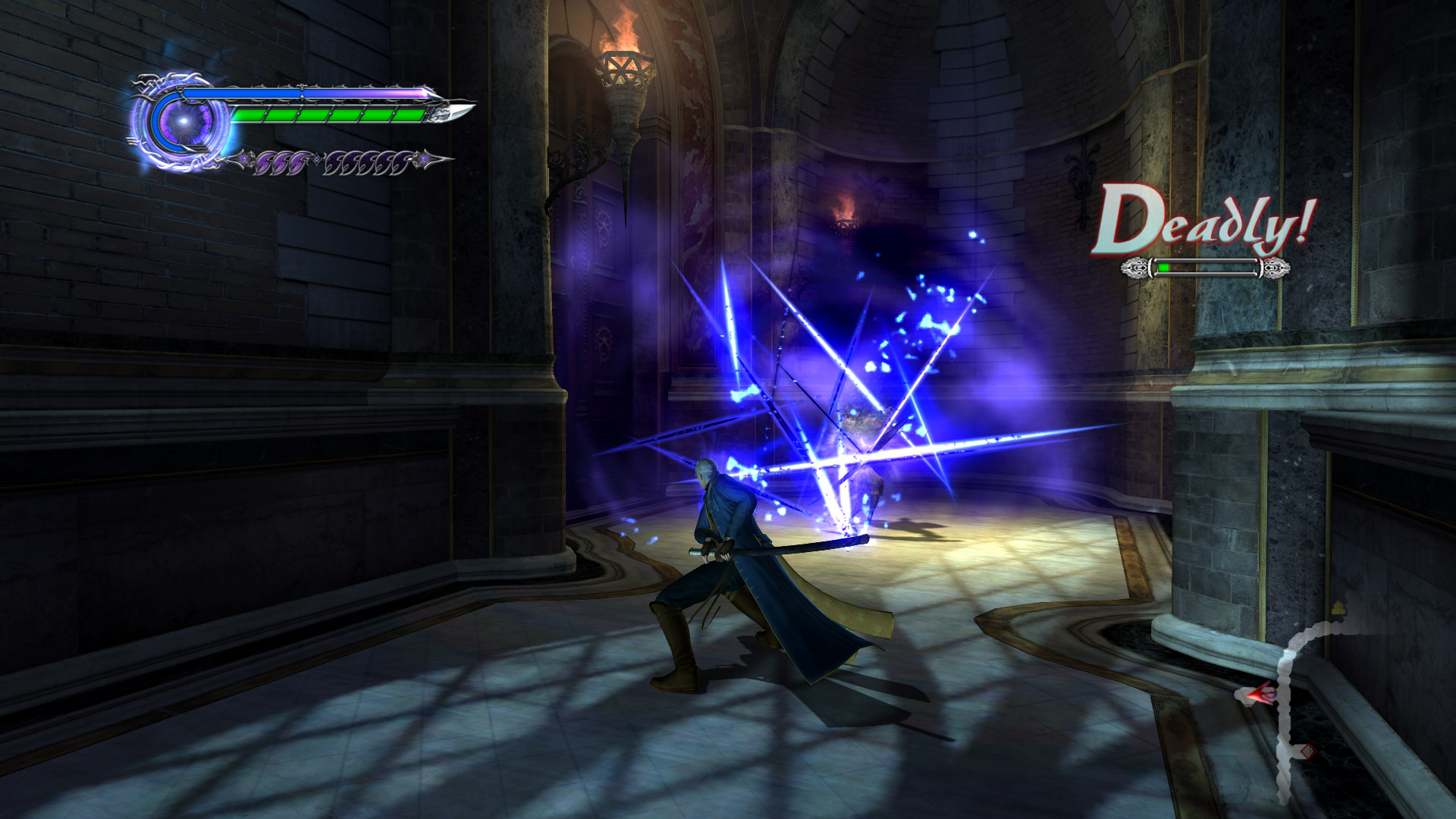 Screenshot de Devil May Cry 4 Special Edition
