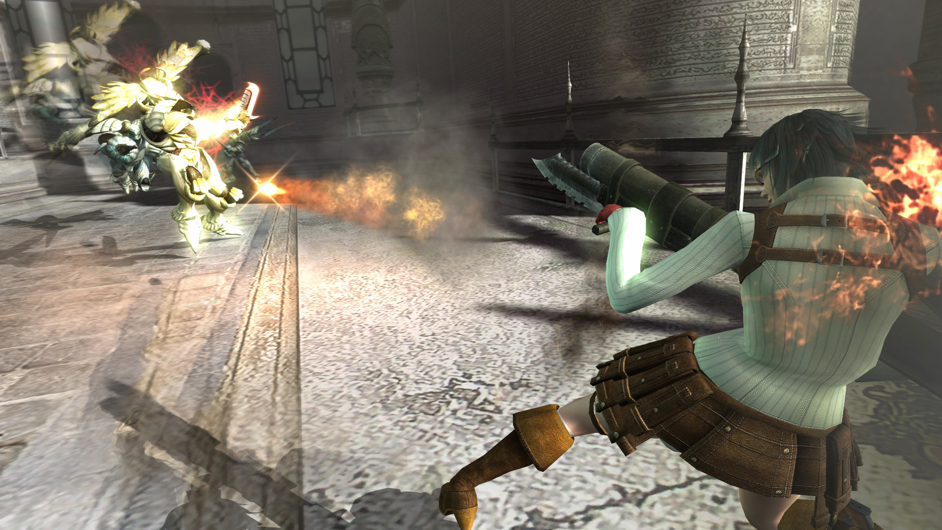 Screenshot de Devil May Cry 4 Special Edition