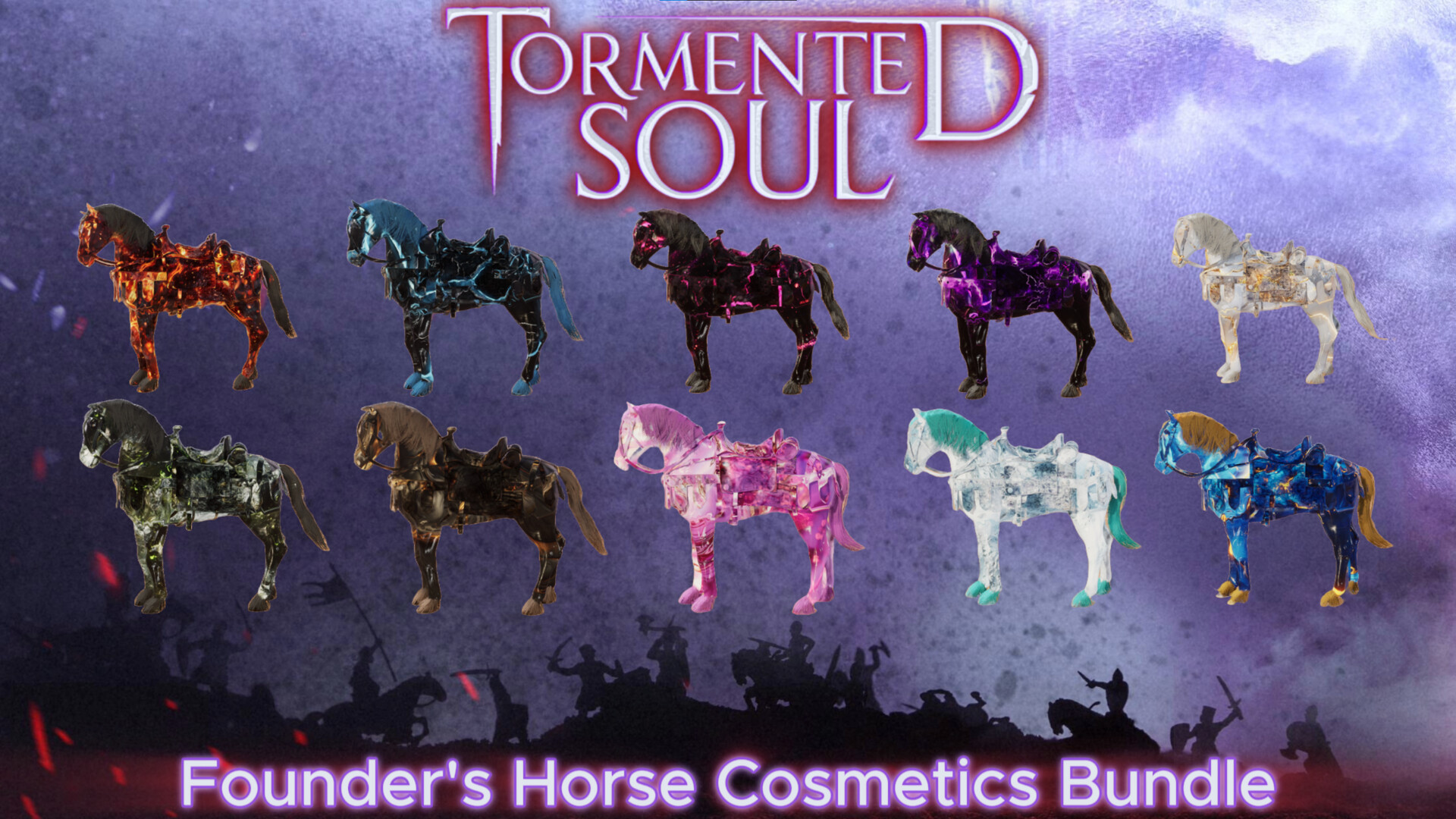 Tormented Soul - Founder's Horse Cosmetics Bundle Featured Screenshot #1