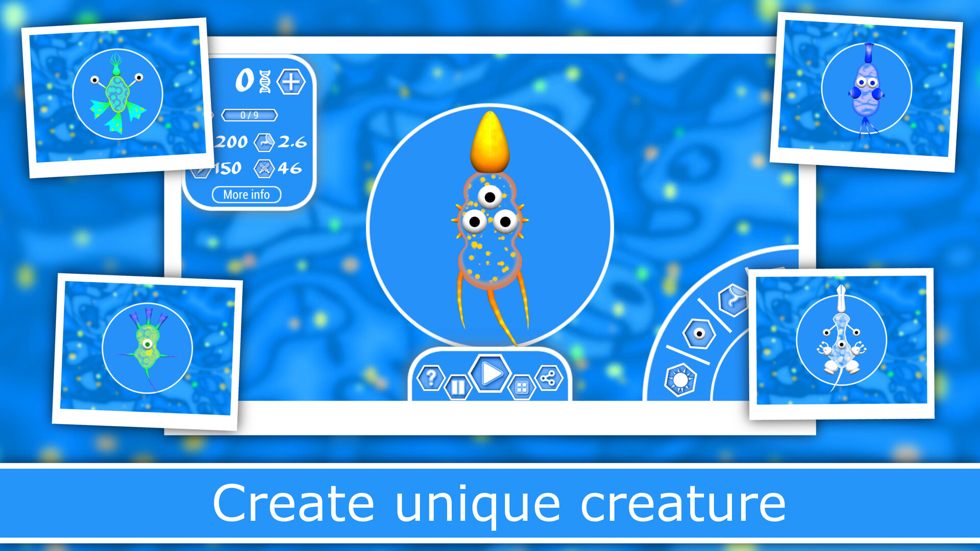 Evolution of Species 2: Online screenshot #2