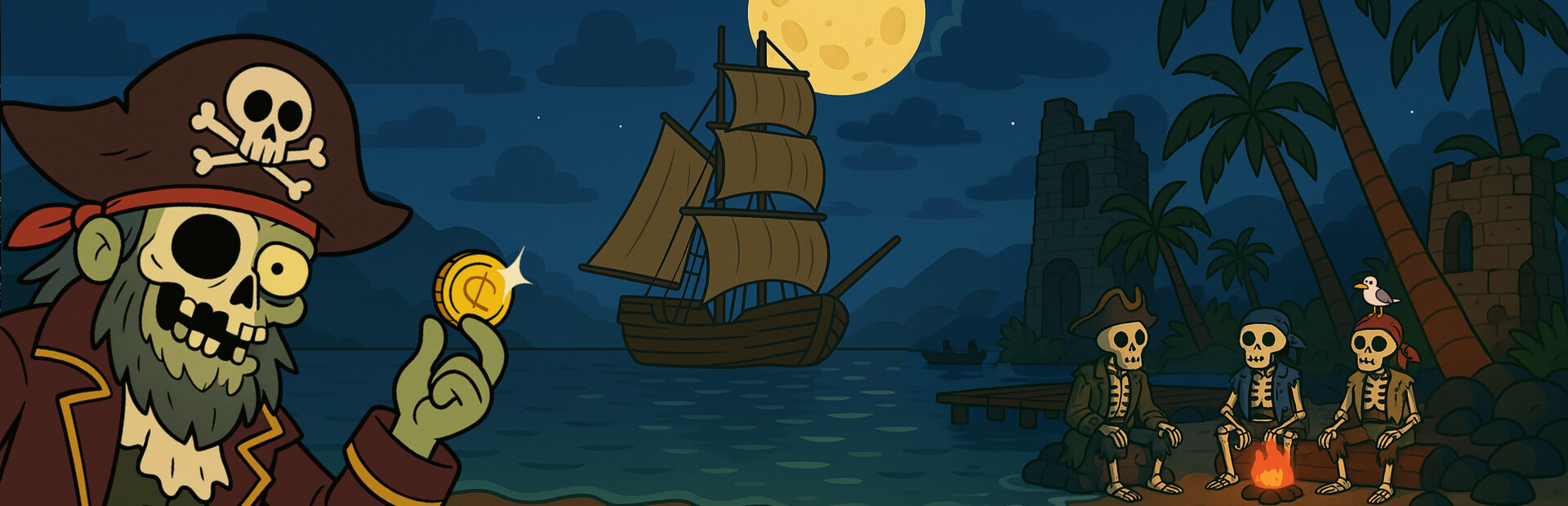 Pirate Cove Simulator