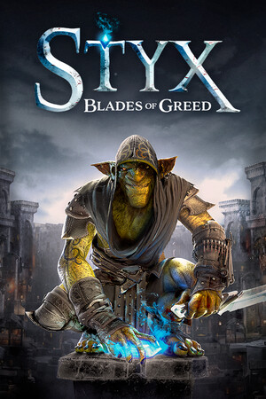 Styx: Blades of Greed — обложка