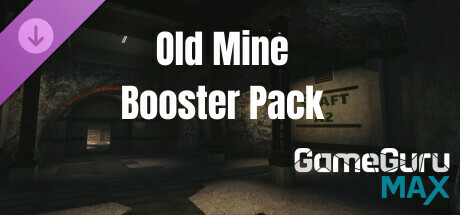 GameGuru MAX Modern Day Booster Pack - Old Mines