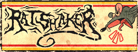 RATSHAKER™ cover art