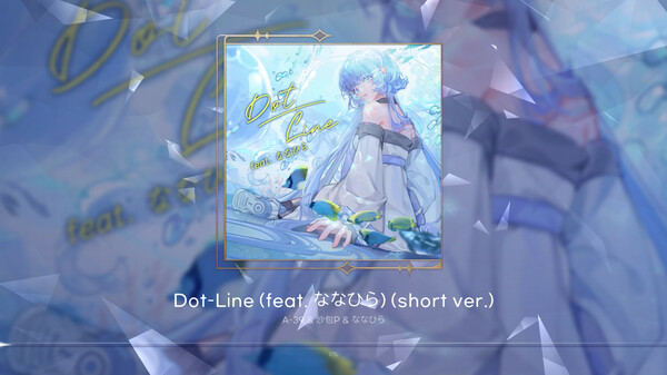 Screenshot z KALPA: Cosmic Symphony - Rizline Collaboration Pack