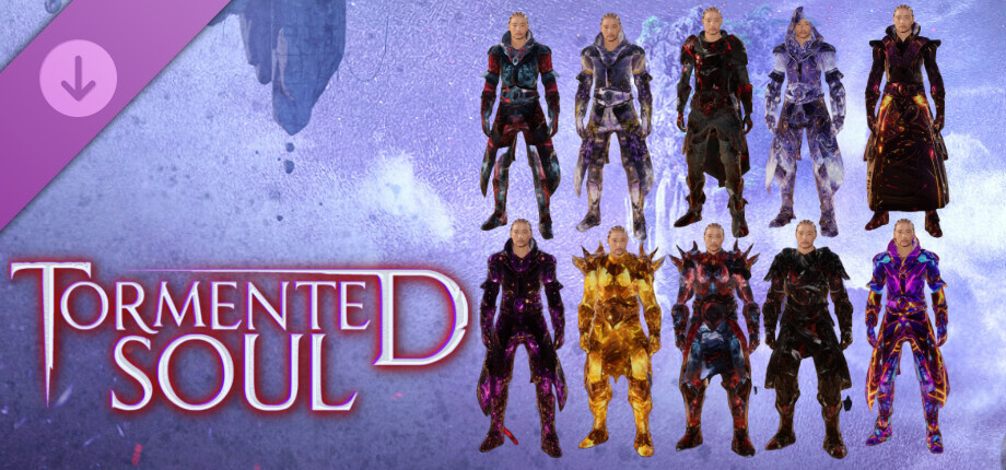 Tormented Soul - Crowen's Founder Cosmetics Bundle cover art