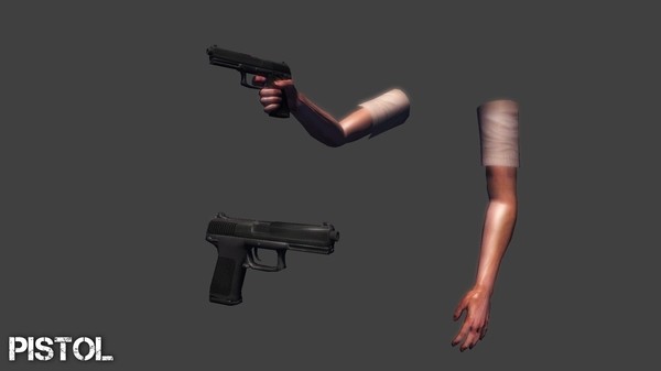 Leadwerks Game Engine - FPS Weapons Pack