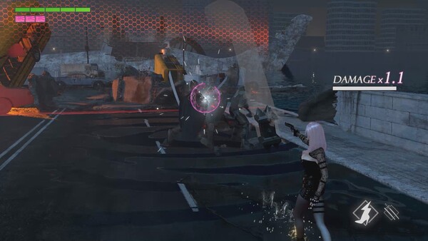 SLASHING NIGHT screenshot 7