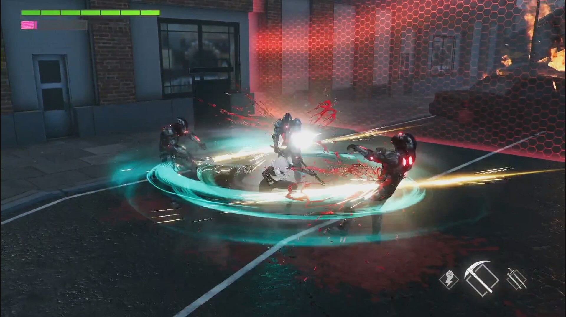 SLASHING NIGHT screenshot #11