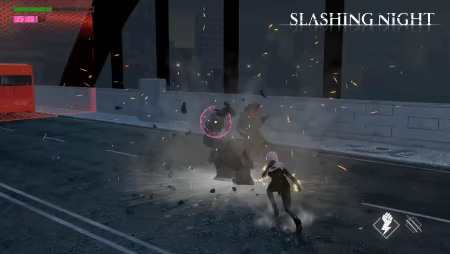 SLASHING NIGHT video 5