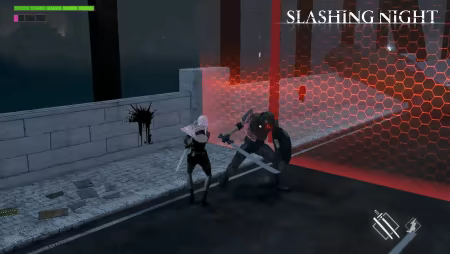 SLASHING NIGHT video 6