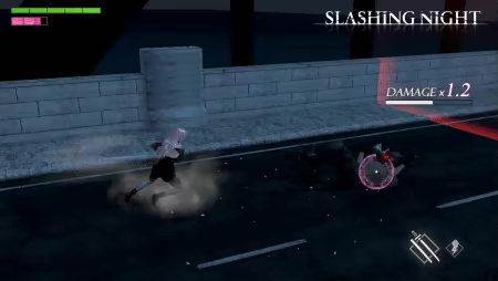 SLASHING NIGHT video 4