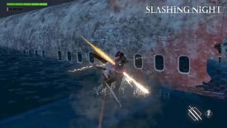 SLASHING NIGHT video 2