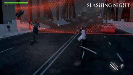 SLASHING NIGHT video 1