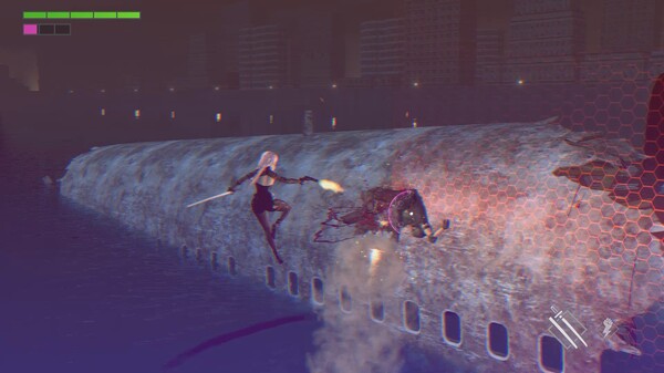 Скриншот из SLASHING NIGHT Скриншот из SLASHING NIGHT