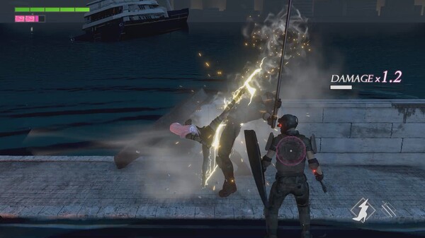 SLASHING NIGHT screenshot 4