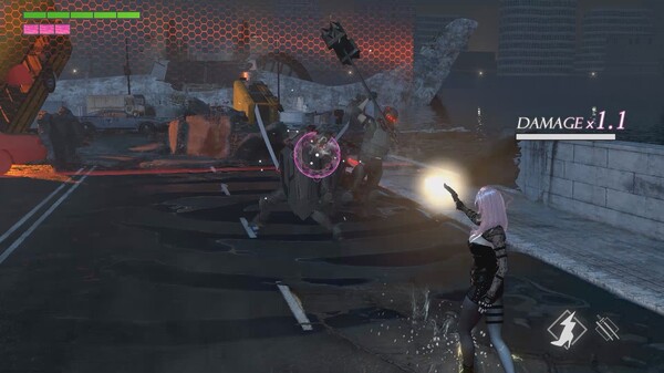 Скриншот из SLASHING NIGHT Скриншот из SLASHING NIGHT