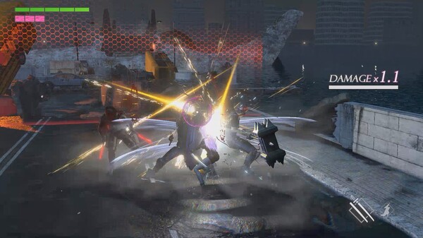 SLASHING NIGHT screenshot 1