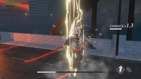 SLASHING NIGHT screenshot 5