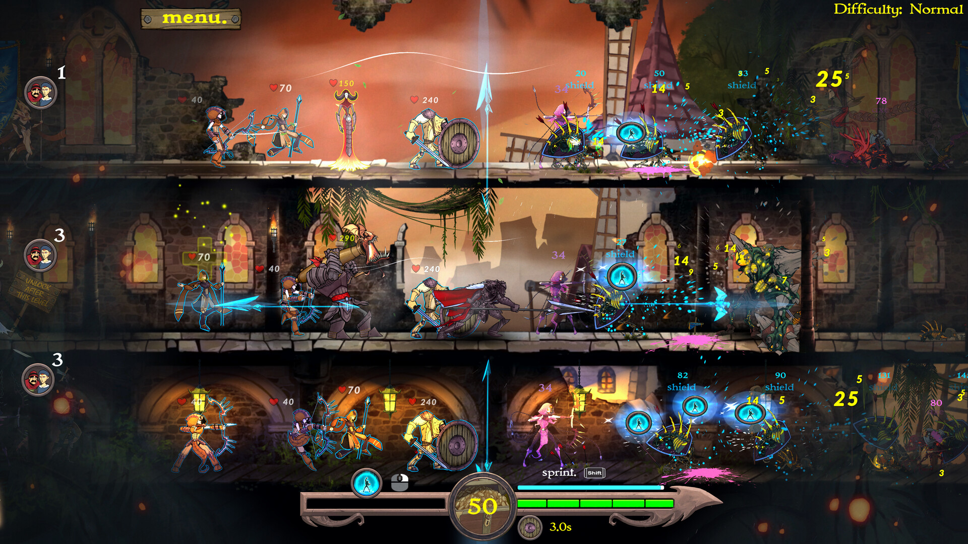 Ordinary Heroes screenshot #1