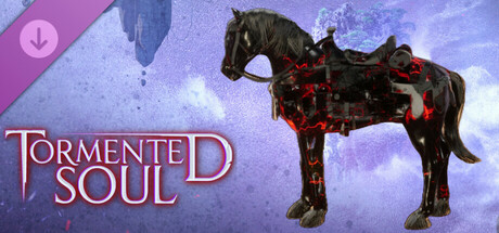 Tormented Soul - Early Access Horse Cosmetic banner image