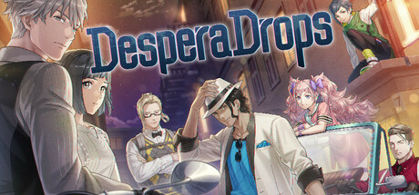 DesperaDrops cover art
