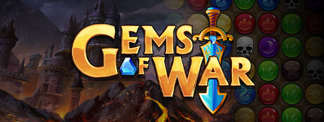 Gems of War - Puzzle RPG cover art