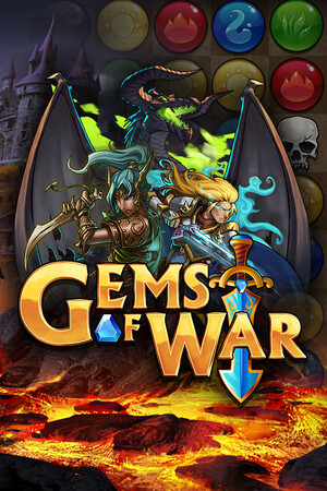 Cover art of Gems of War - Puzzle RPG