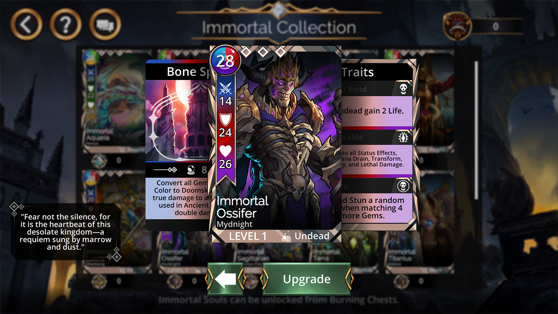 Gems of War - Puzzle RPG screenshot #5