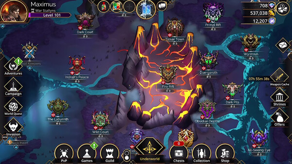 Gems of War - Puzzle RPG screenshot 9