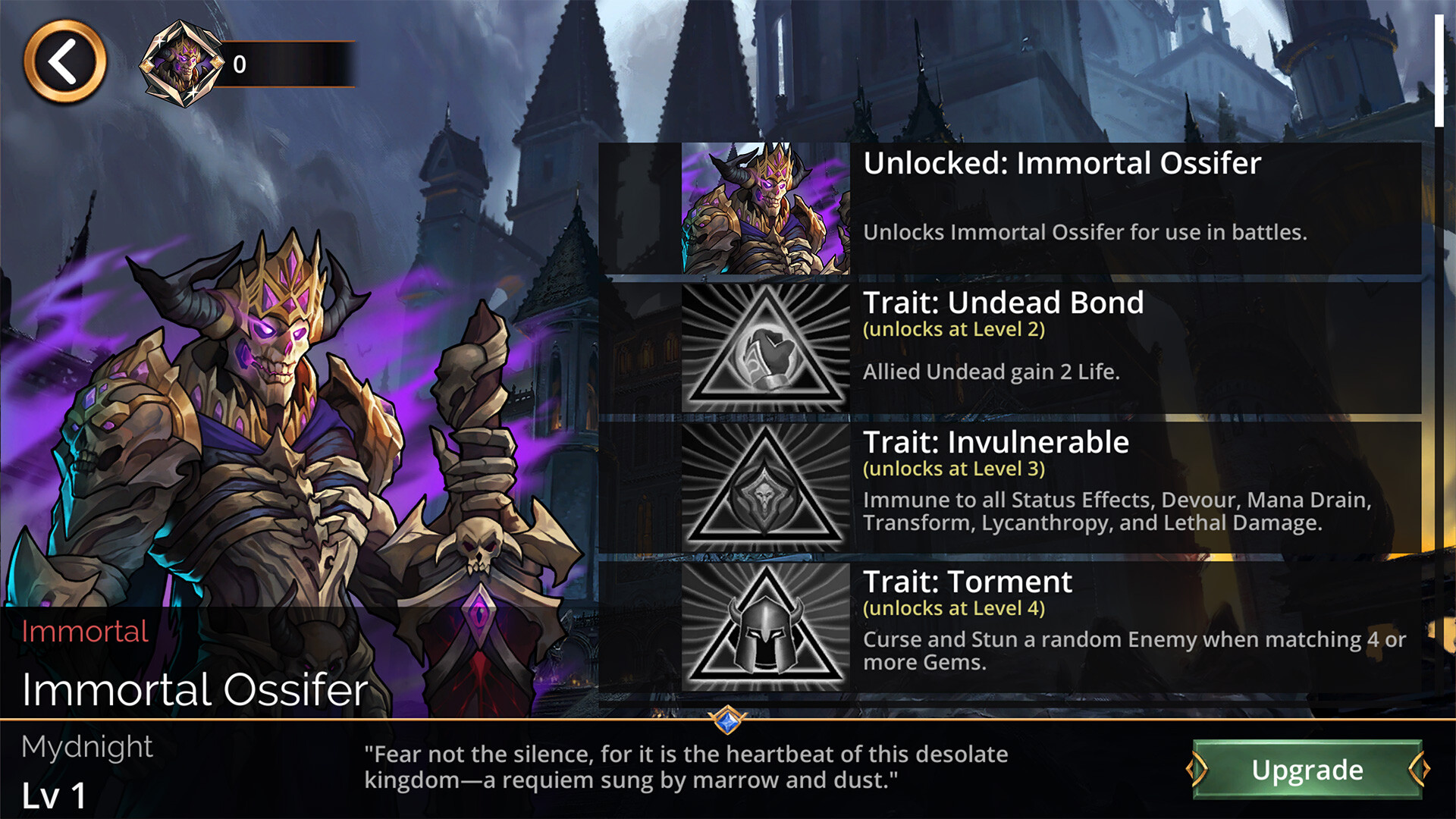 Gems of War - Puzzle RPG screenshot #7