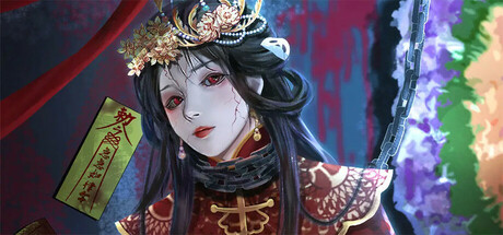 header image of 百鬼图鉴-国风.挂机.卡牌.游戏