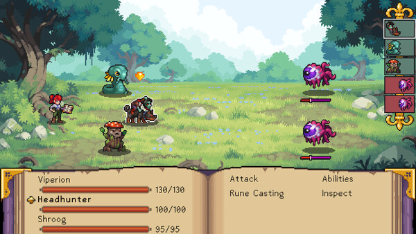Screenshot 3 of Book of Abominations - more gameplay footage
