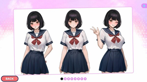 Screenshot z Pick My Heart: Chapter 1 - Yuina's Secrets