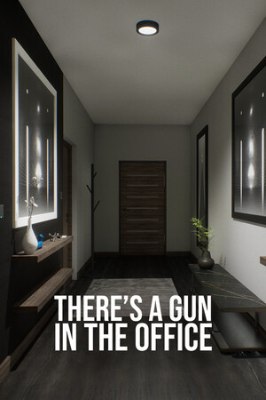 Theres a Gun in the Office cover art