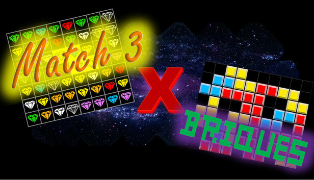 Match 3 x Briques