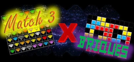 Match 3 x Briques