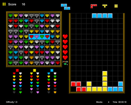 Скриншот из Match3 x Tetris